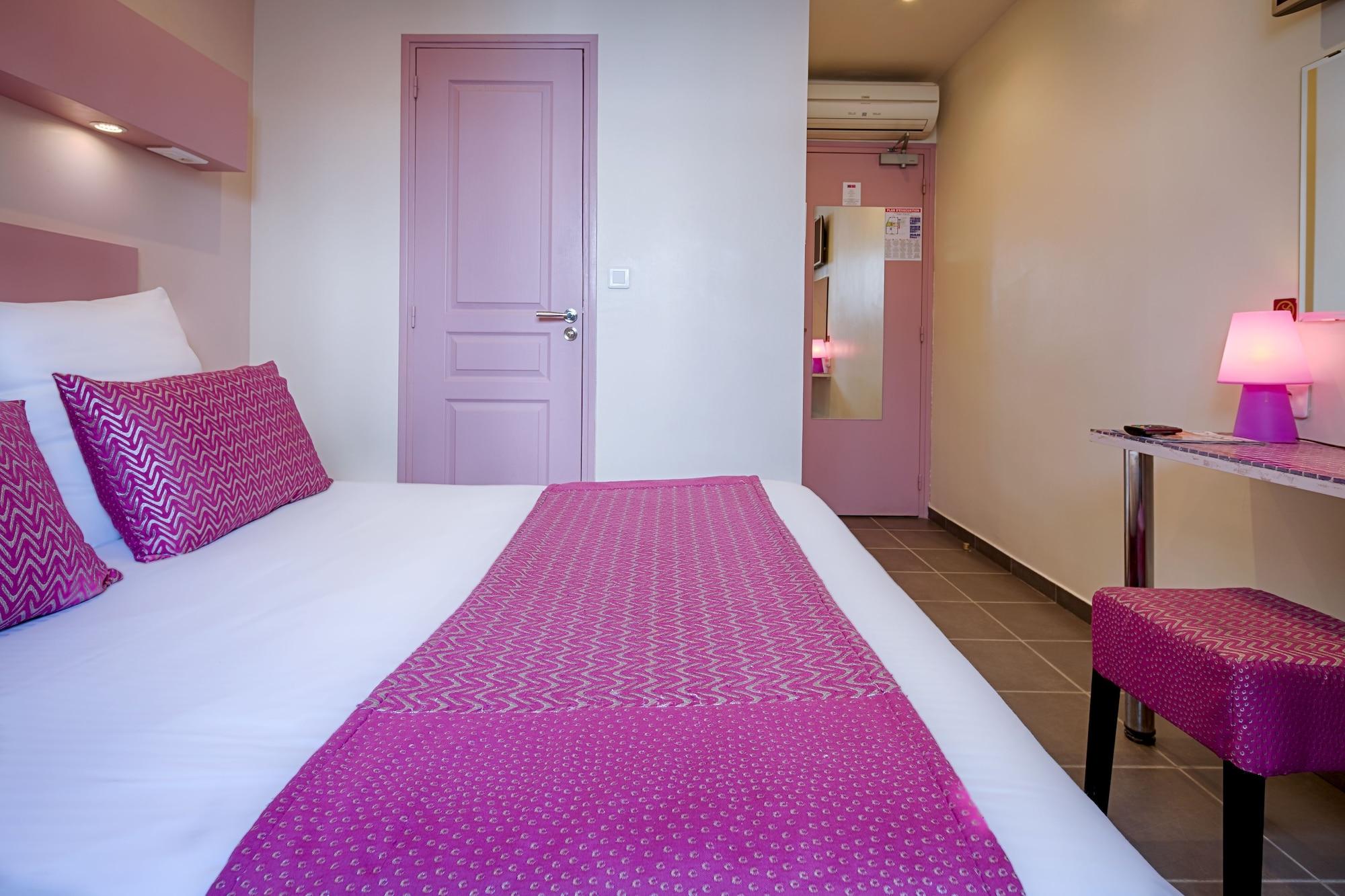 Pink Hotel Párizs Kültér fotó