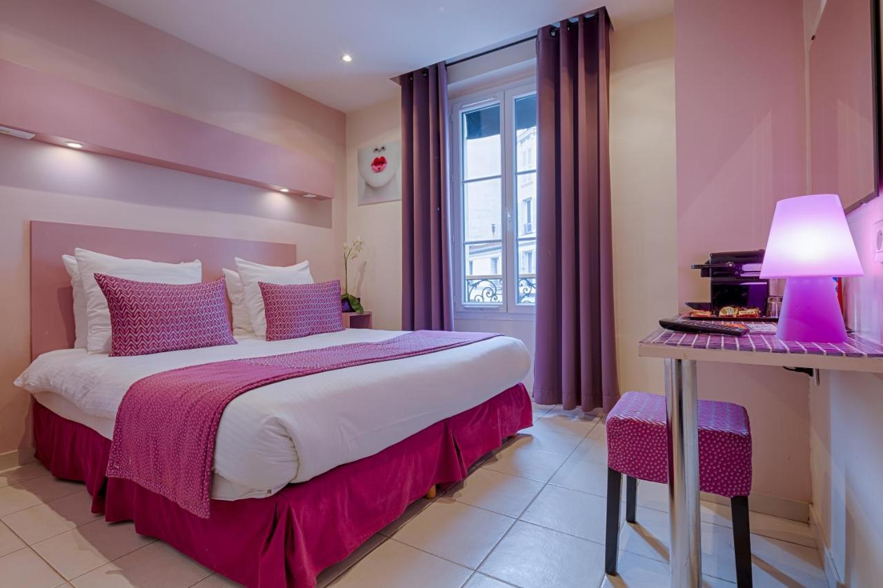 Pink Hotel Párizs Kültér fotó