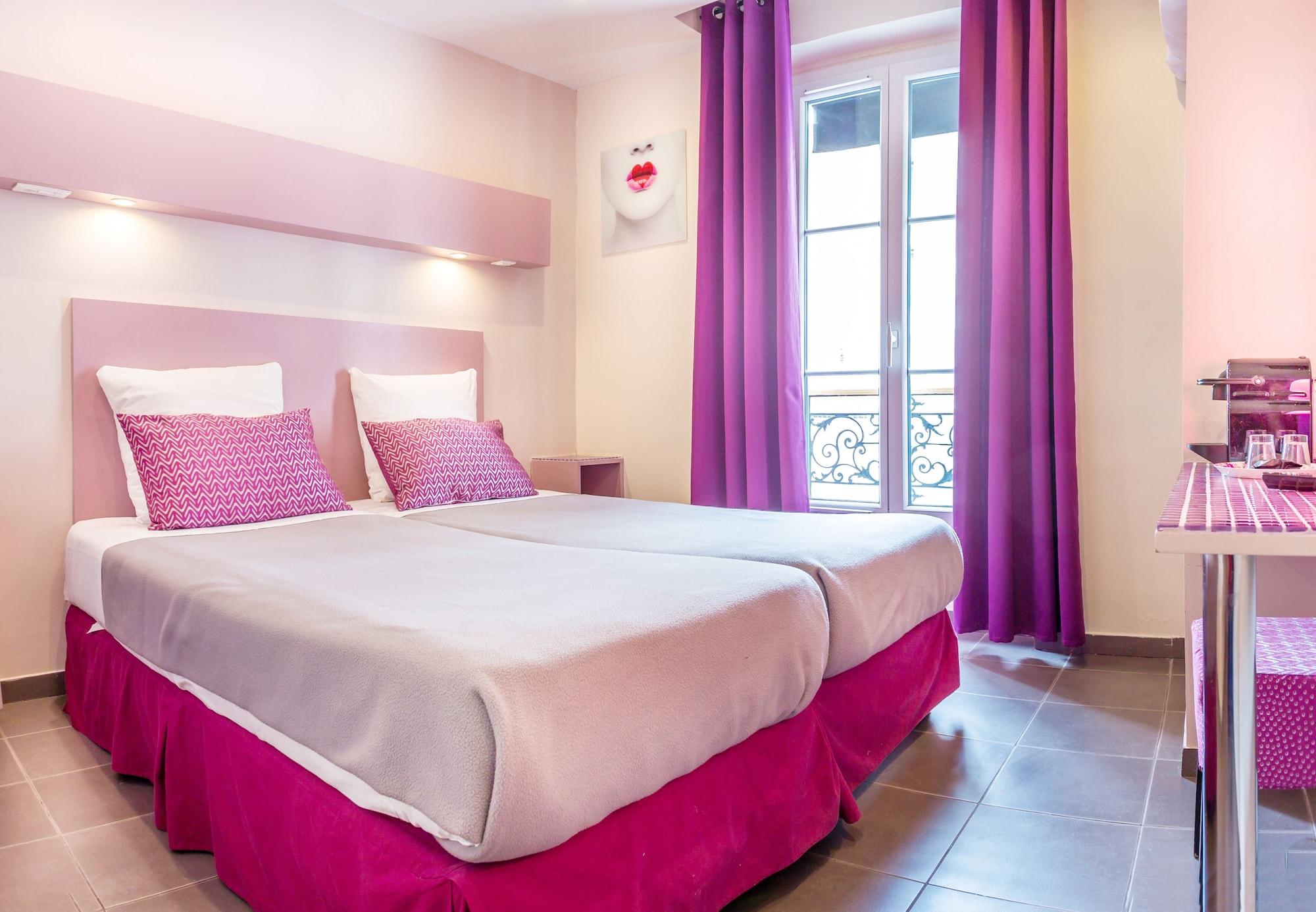Pink Hotel Párizs Kültér fotó